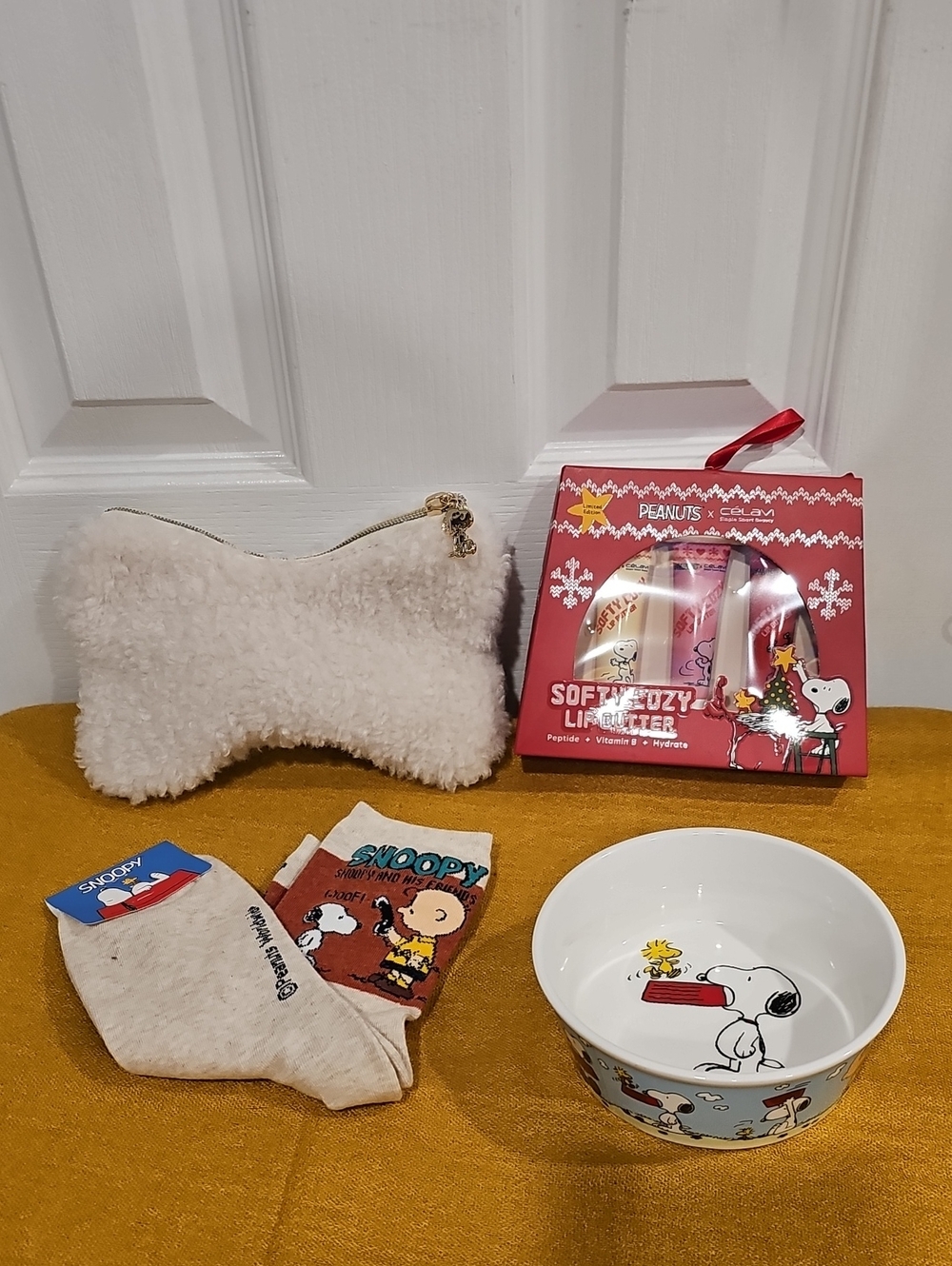 Snoopy Bundle Of 4 NWT/NWOT Items